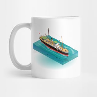 SS Bandirma 1878 Mug